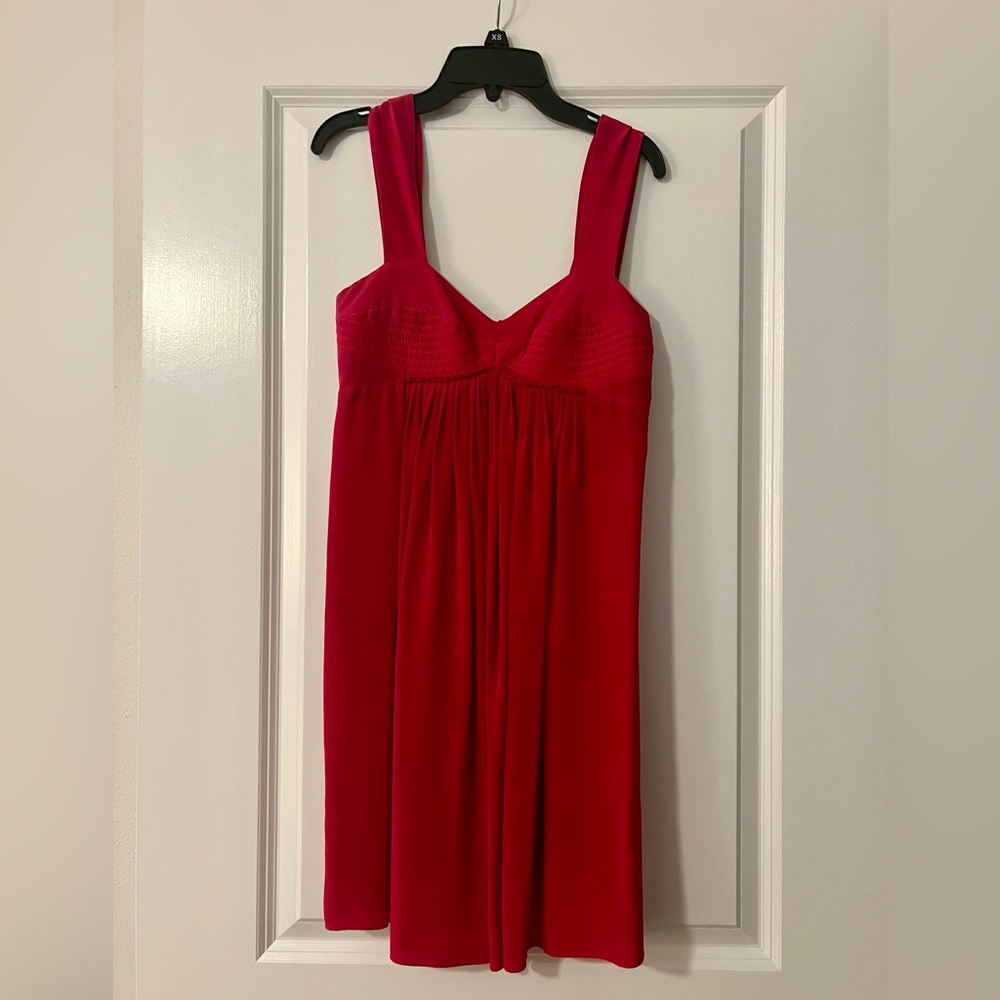Black Halo Silk Dress